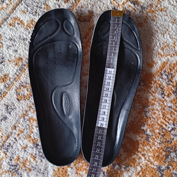 KEEN Presidio II Black Leather Sneaker Shoe - Picture 8 of 12